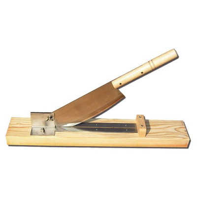 ウエダ製作所 九州型押切 385mmステンレス A-213(代引不可)【送料無料】 15,094円