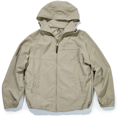 おたふく手袋 FUBAR ユーティリティージップアップパーカ グレージュ M FB-231(代引不可)【送料無料】の通販は 4,921円