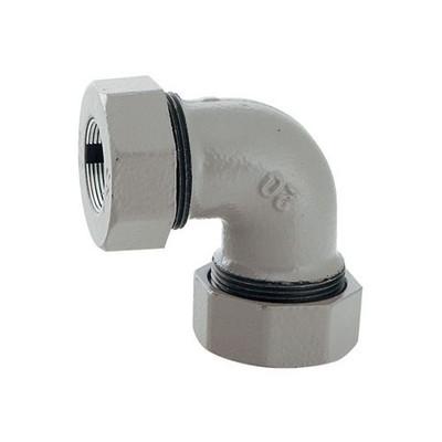 カクダイ 649-833-30 3管兼用ジョイント エルボ #649-833-30(代引不可)【送料無料】の通販は