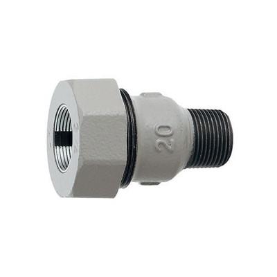 カクダイ カクダイ649-846-50 3管ジョイント オスアダプター #649-846-50(代引不可)【送料無料】 4,848円