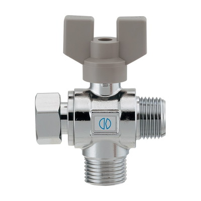 カクダイ 650-225-13 三方ボールバルブ #650-225-13(代引不可)【送料無料】の通販は 4,988円