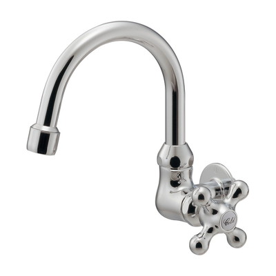 カクダイ カクダイ 708-005-13 泡沫横形スワン水栓 #708-005-13(代引不可)【送料無料】の通販は