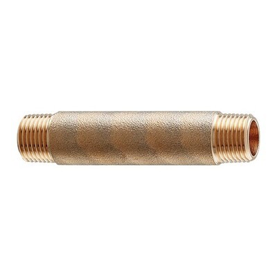 カクダイ カクダイ 616-610-150 砲金長ニップル 30 #616-610-150(代引不可)【送料無料】の通販は