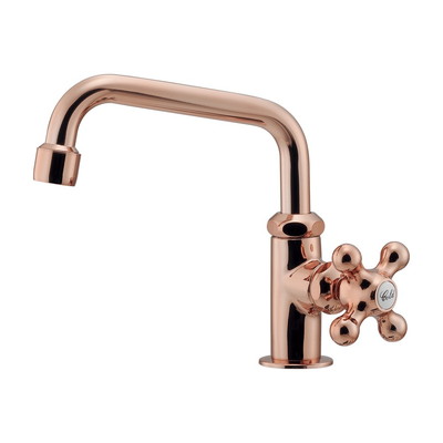 カクダイ 泡沫立形自在水栓 カッパーブラウン 700-851-BR(代引不可)【送料無料】の通販は