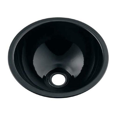 カクダイ カクダイ 493-026-D 丸型手洗器/ブラック #493-026-D(代引不可)【送料無料】の通販は