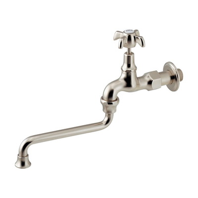 カクダイ カクダイ 706-055-N 自在水栓 ニッケルメッキ #706-055-N(代引不可)【送料無料】の通販は