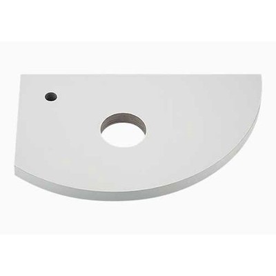 カクダイ カクダイ 497-007-W コーナーカウンター/深雪 #497-007-W(代引不可)【送料無料】の通販は