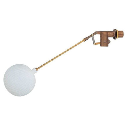 カクダイ カクダイ 6616-40 複式ボールタップ(ポリ玉) #6616-40(代引不可)【送料無料】の通販は 18,737円