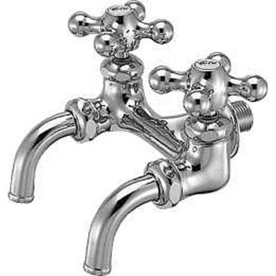 カクダイ カクダイ 705-004-13 双口ホーム水栓 #705-004-13(代引不可)【送料無料】の通販は