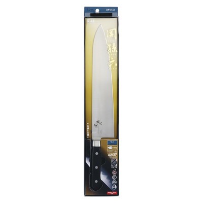 貝印 関孫六 くじゃく 牛刀300mm 000AB5455(代引不可)【送料無料】の通販は