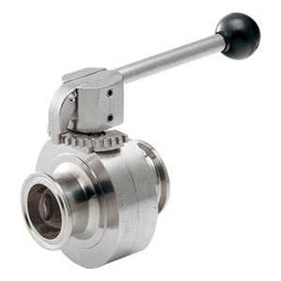 カクダイ カクダイ 691-30-A サニタリーバタフライバルブ #691-30-A(代引不可)【送料無料】の通販は 36,238円