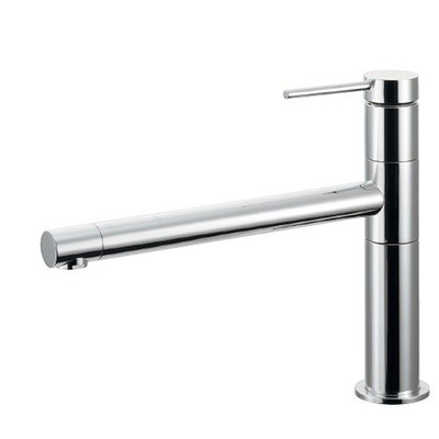 カクダイ 117-129K シングルレバー混合栓 #117-129K(代引不可)【送料無料】の通販は