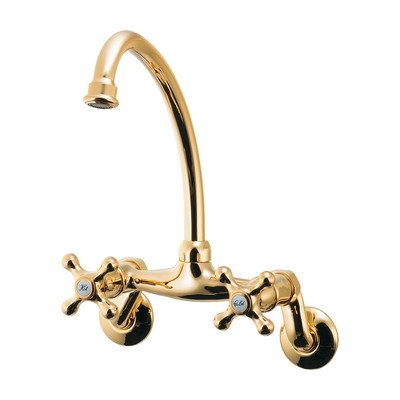 カクダイ カクダイ 126-007-AG 2ハンドル混合栓 ATG #126-007-AG(代引不可)【送料無料】の通販は