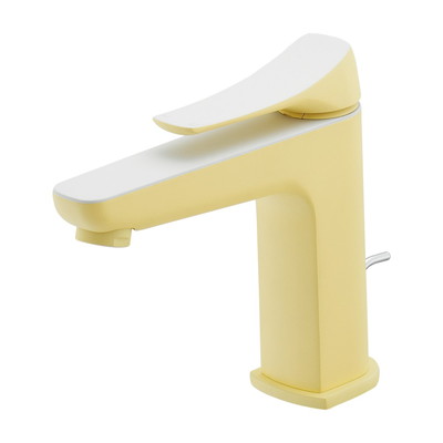 カクダイ シングルレバー混合栓 フロストレモン 183-303-Y(代引不可)【送料無料】の通販は