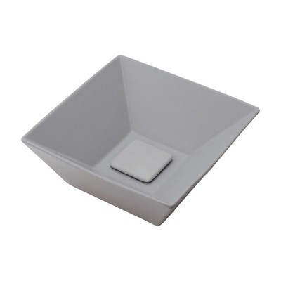 カクダイ 角型手洗器 マットグレー 493-240-GY()【送料無料】