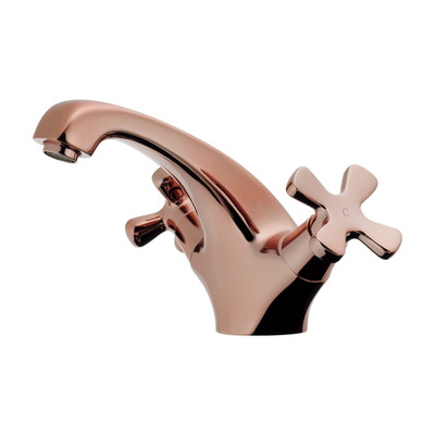 カクダイ 2ハンドル混合栓 カッパーブラウン 150-436-BR(代引不可)【送料無料】の通販は