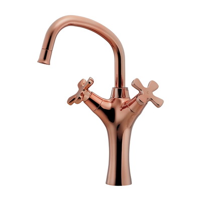 カクダイ 2ハンドル混合栓 カッパーブラウン 150-416-BR(代引不可)【送料無料】の通販は 28,204円