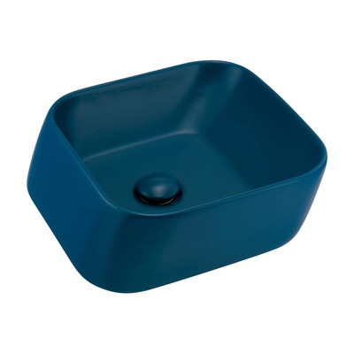 カクダイ 角型手洗器 マットネイビー 493-239-B(代引不可)【送料無料】の通販は