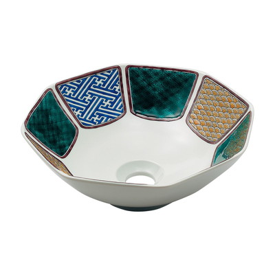 カクダイ 手洗器 吉祥三紋図 493-259(代引不可)【送料無料】の通販は