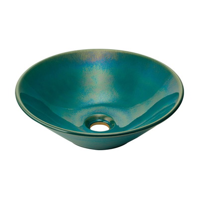 カクダイ 丸型手洗器 孔雀 493-266-CB(代引不可)【送料無料】の通販は