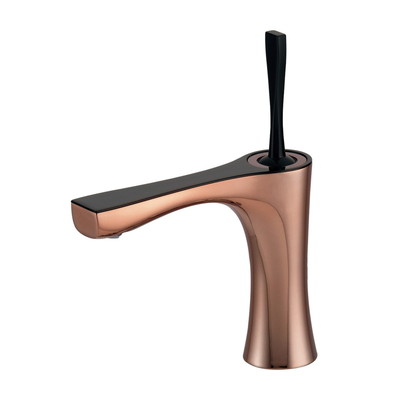 カクダイ シングルレバー混合栓 カッパーブラウン 183-311-BR(代引不可)【送料無料】の通販は