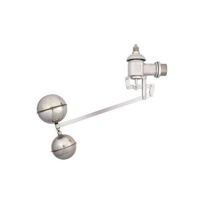 カクダイ カクダイ 6608-50 複式ステンレスボールタップ #6608-50(代引不可)【送料無料】の通販は