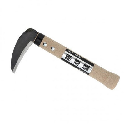 喜久和 鋼付除草鎌 #1568(代引不可)【送料無料】 5,441円