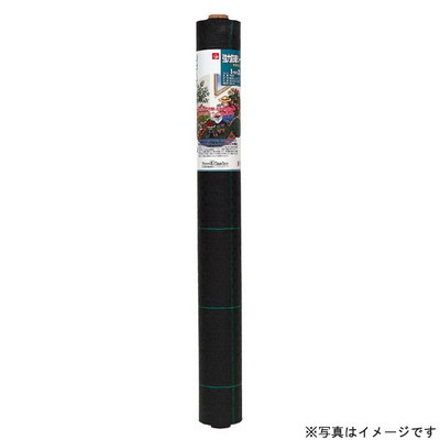 キンボシ GS #7218 強力防草シートモスグリーン1×100m(代引不可)【送料無料】の通販は