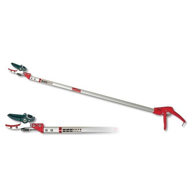 岸本農工具(カマキ) KGP-1000A ロング剪定採集鋏 アンビル1m(代引不可)【送料無料】の通販は