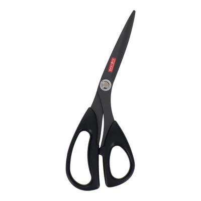 ハートライ工業 べたつかないはさみ フッ素コート・ギザ刃付 215mm #519017(代引不可)【送料無料】の通販は 5,390円