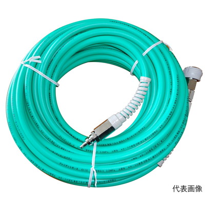 八興 高圧エアーホース 20m KH6-20(代引不可)【送料無料】