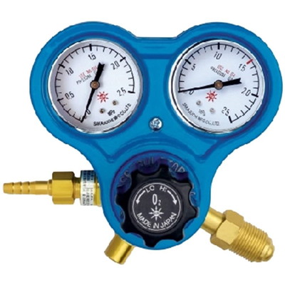 株式会社阪口製作所 阪口 SG-3 酸素メーター逆火防止付(代引不可)【送料無料】の通販は