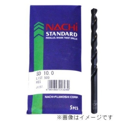 ナチ ナチ 鉄工ドリル(袋 5入り) SD11.5 #451887(代引不可)【送料無料】の通販は