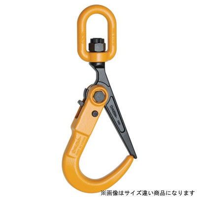スーパーツール SLH3Sロックフック スイベル付 3ton(代引不可)【送料無料】の通販は