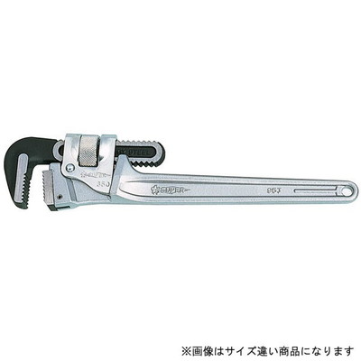 スーパーツール DTA600E アルミ製パイプレンチ (トライモ)(代引不可)【送料無料】の通販は