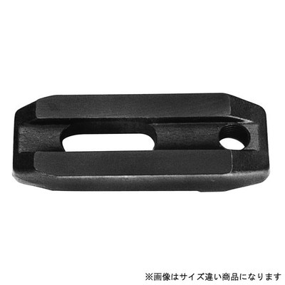 スーパーツール FPB12B ユニクランプ(平型)M12用(代引不可)【送料無料】の通販は