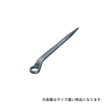 スーパーツール KP50 60°片口メガネレンチ シノ付(代引不可)【送料無料】の通販は