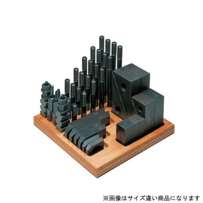 スーパーツール S1614CK クランピングキット(M14)T溝16(代引不可)【送料無料】の通販は 31,155円