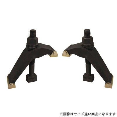 スーパーツール NC60 スイベルニュークランプ(2コ1組)M16(代引不可)【送料無料】の通販は