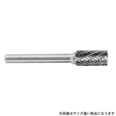 スーパーツール SB1C04E 超硬バーシャンク径6ミリ(代引不可)【送料無料】の通販は 5,570円