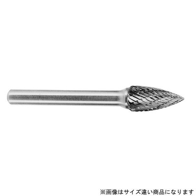 スーパーツール SB4C06 超硬バーシャンク径6ミリ(代引不可)【送料無料】の通販は