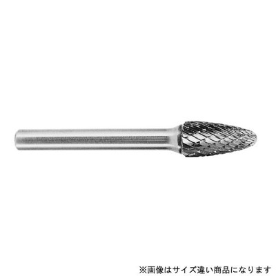 スーパーツール SB3C02S 超硬バーシャンク径6ミリ(代引不可)【送料無料】の通販は