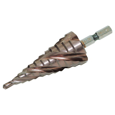 高芝ギムネ製作所 六角軸 スピードステップドリル12段 #2212(代引不可)【送料無料】