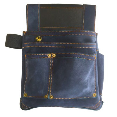 ふくろ倶楽部 朱雀 ヌバック三型「INDIGO」 SZN-833NV(代引不可)【送料無料】工具差し・収納用品