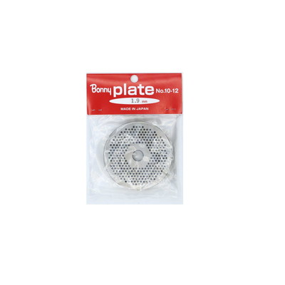 ボニー 手回しミンサー用プレート【No.10・12用】(代引不可)【送料無料】の通販は 8,880円
