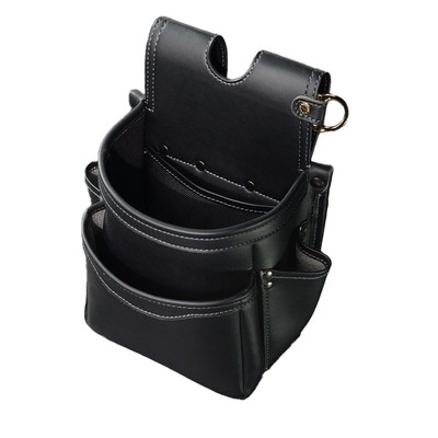 フジ矢 腰袋2段(黒金)LIGHT PU LEATHER SERIES AB-22BG(代引不可)【送料無料】 12,920円