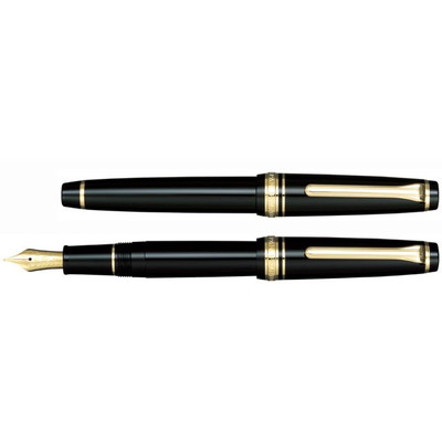 セーラー万年筆 プロフェッショナルギアスリム 金 万年筆 極細 #11-1221-120(代引不可)【送料無料】の通販は