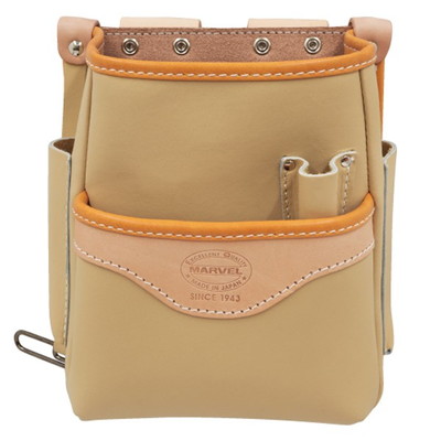 株式会社マーベル 電工ポケット(スタンダードタイプ)ナチュラル MDP-210X(代引不可)【送料無料】 12,270円