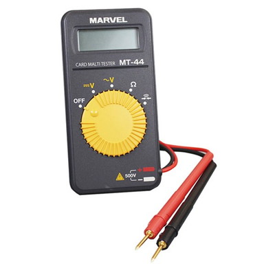 株式会社マーベル カード型デジタルテスター MT-44(代引不可)【送料無料】の通販は