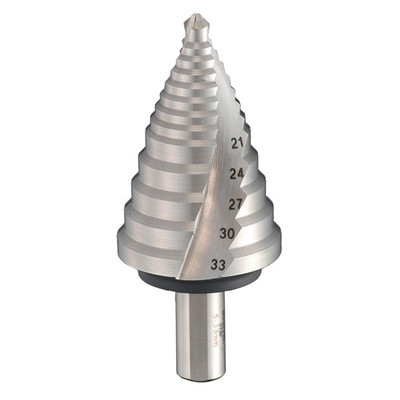 株式会社マーベル ステップドリル(スパイラル)ストレートシャンク MSB-33(代引不可)【送料無料】の通販は 11,618円